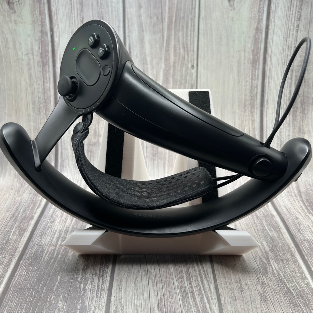 TESTED- Valve Index LEFT Controller- LEFT KNUCKLE CONTROLLER ONLY- WORKING